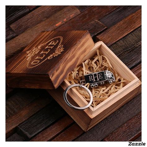 personalized steel trucker key chain w box|Amazon.com: Trucker Keychain.